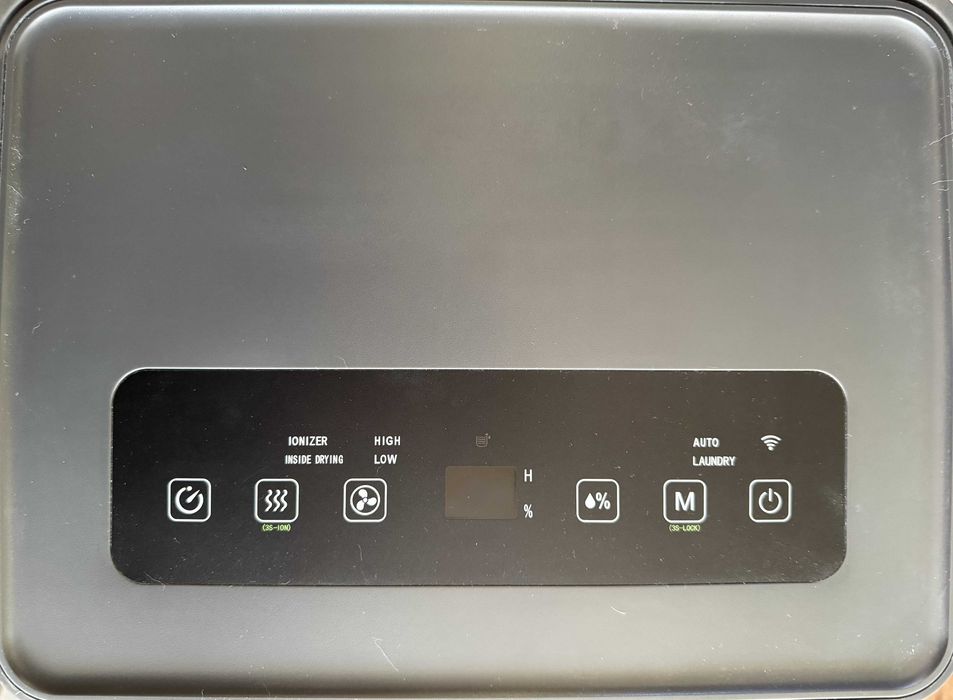 Osuszacz powietrza pochłaniacz wilgoci FERSK TORR 20 GR 20 l 40m² HEPA WiFi