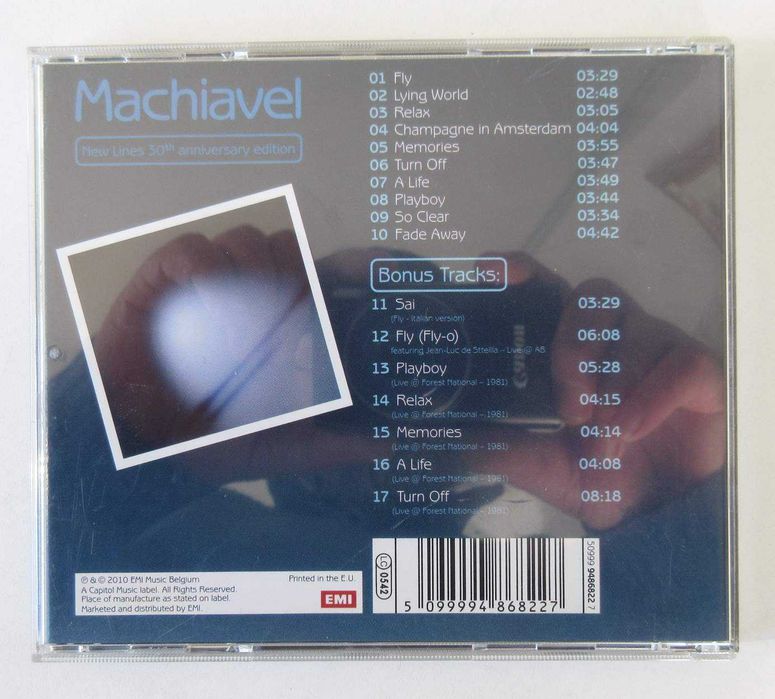 MACHIAVEL - New Lines (CD)
