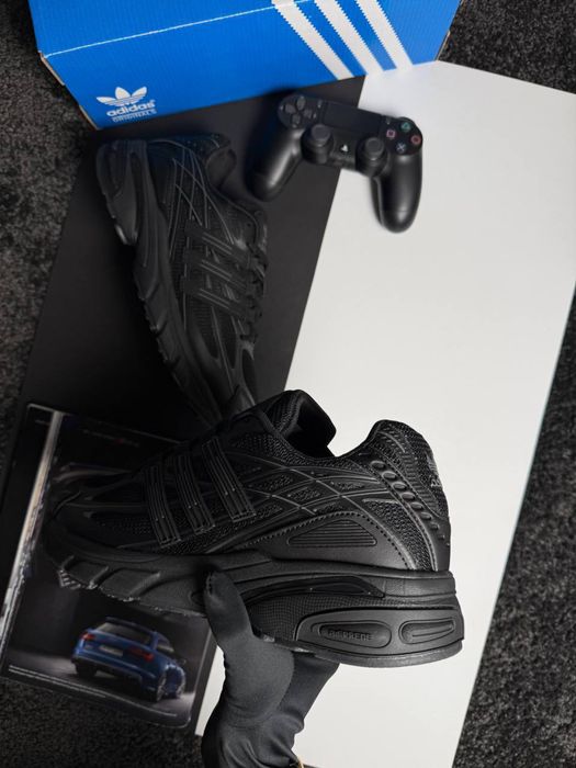 Мужские кроссовки адидас Adidas Adistar Cushion All Black [41-46]