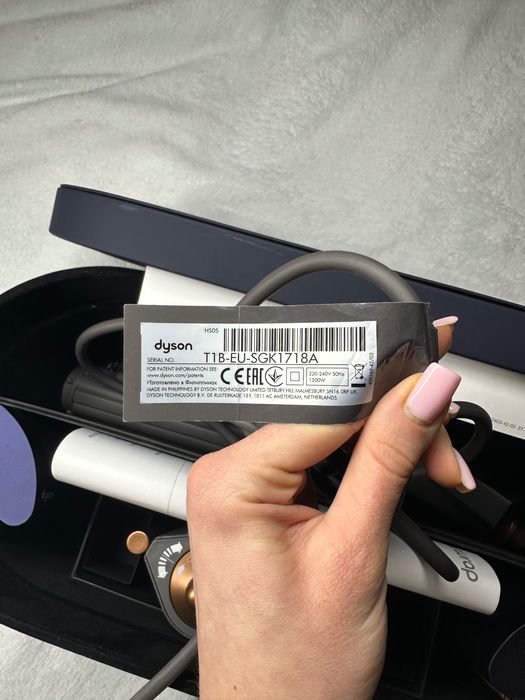 Терміново! Оригінал! Dyson AirWrap Hs05 Long Дайсон