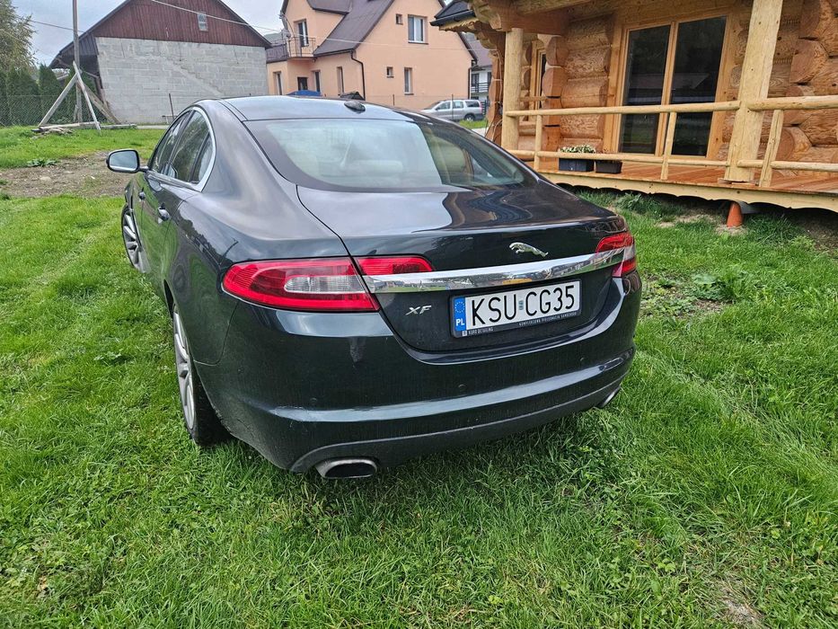 jaguar xf  sprzedaż zamiana