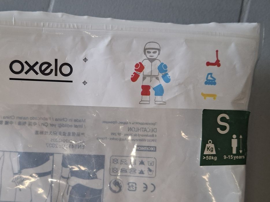Set de proteção para skate