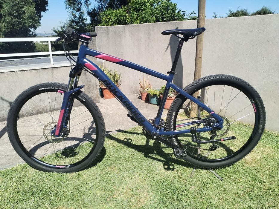 Bicicleta Rockrider ST 520 L 27.5 Alumínio
