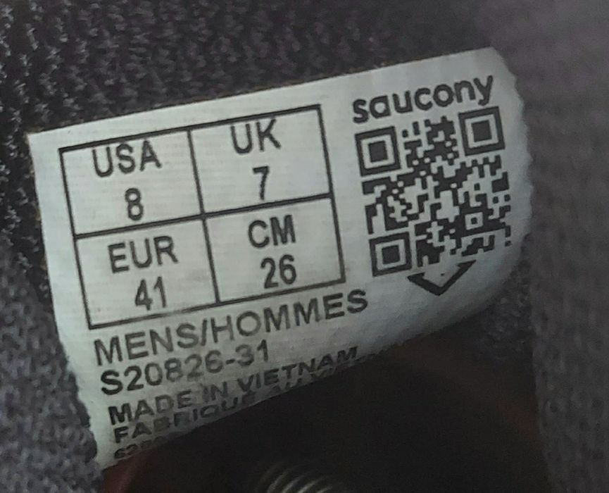 Кросівки бігові Saucony AXON 3 оригінал 


Розмір по бірці:
Us  8 UK 7