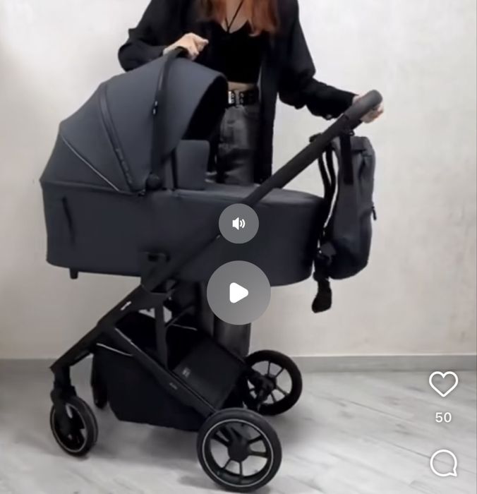 Продам коляску carrello ultimo 2 в 1