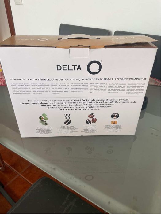 Máquina de café Delta Q mini Qool como nova