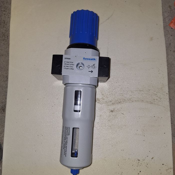 Filtro-reduktor Flowmatik DFR400 | Zespół przygotowania powietrza 1/2"