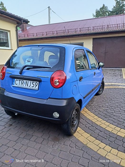 Chevrolet Spark 2006 r , 0.8 benzyna ,