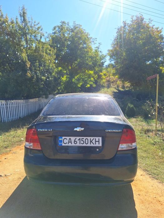 Chevrolet aveo t200