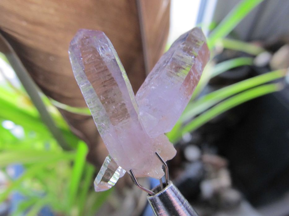 Ametyst - zrost kryształów - Veracruz #3M