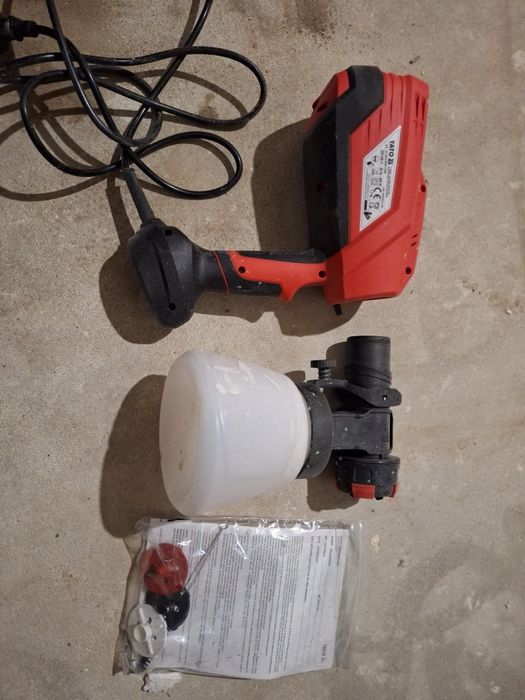 Pistolet malarski elektryczny