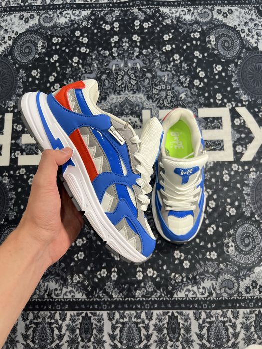 4 Кольори!! A BATHING APE Shark Sta M2