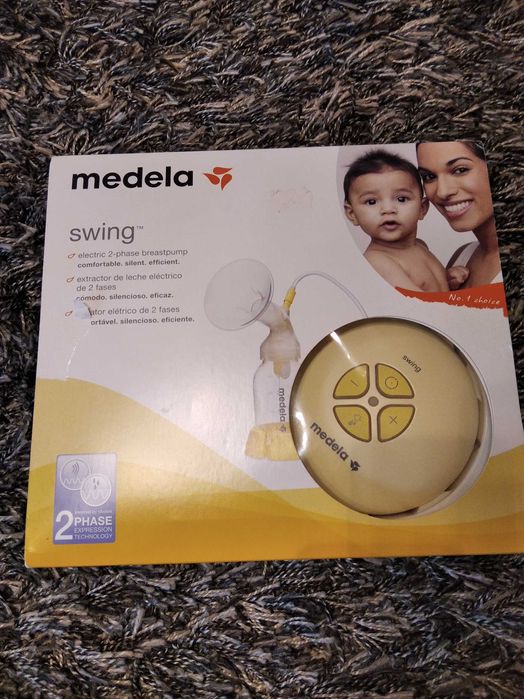 Extrator de leite Medela swing