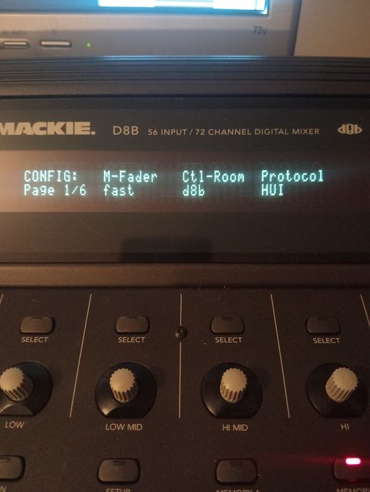 Mackie d8b +  ProBox