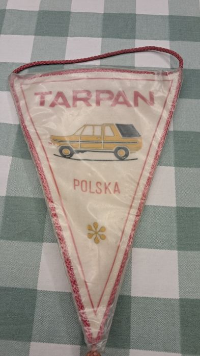 Proporczyk tarpan fsr polska fabryka samochodów rolniczych Polmo prl