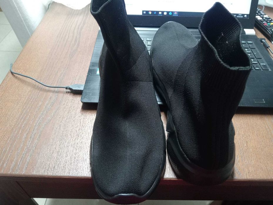 Botas Slip-on Táticas "Ultra Light" (Sem Atacadores) - Tam. 44