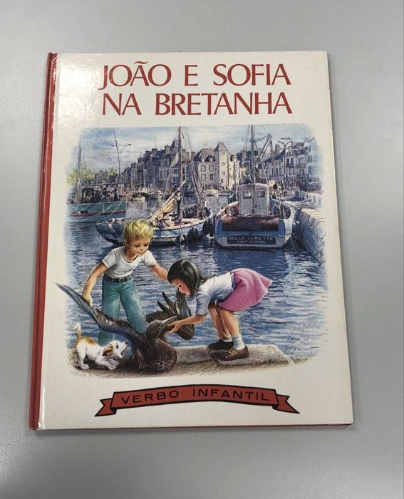 João e Sofia na Bretanha (nº 91)