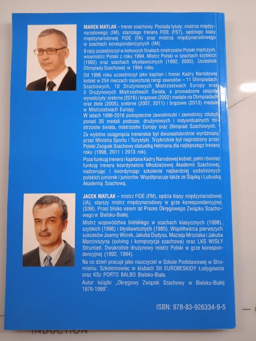 Droga do Mistrzostwa Szachowego cz.III