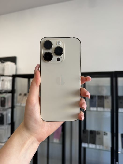Telefon iPhone 14 PRO 256GB Złoty Apple Gwarancja iTrade