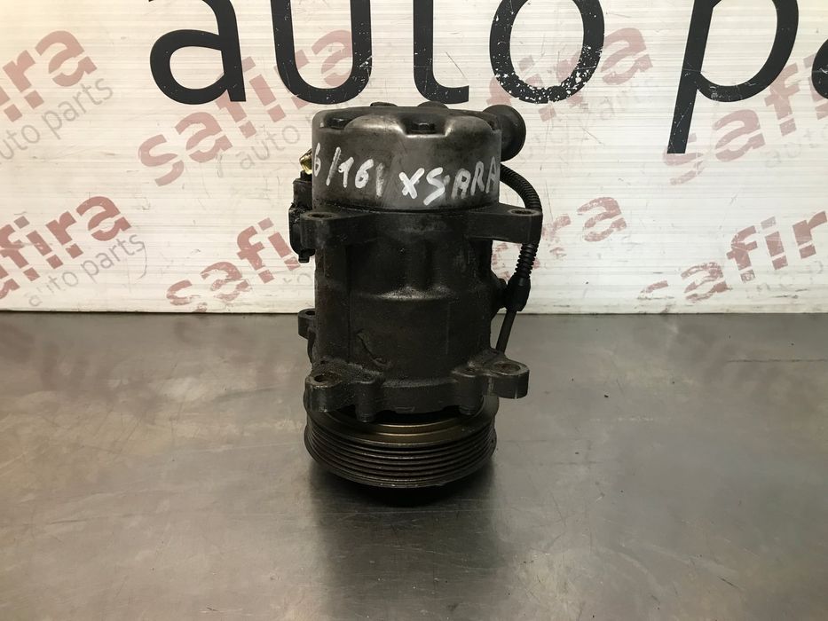 Compressor Ar Condicionado CITROËN XSARA 1.6 16V (80 kW / 109 cv) [09.2000 - 03.2005] NFU (TU5JP4) - 1433F 1.6 16V (80 kW / 109 cv) [09.2000 - 03.2005