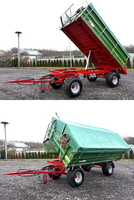 Przyczepa PRONAR T653/2 6 ton 2020 rok plandeka STAN BARDZO DOBRY