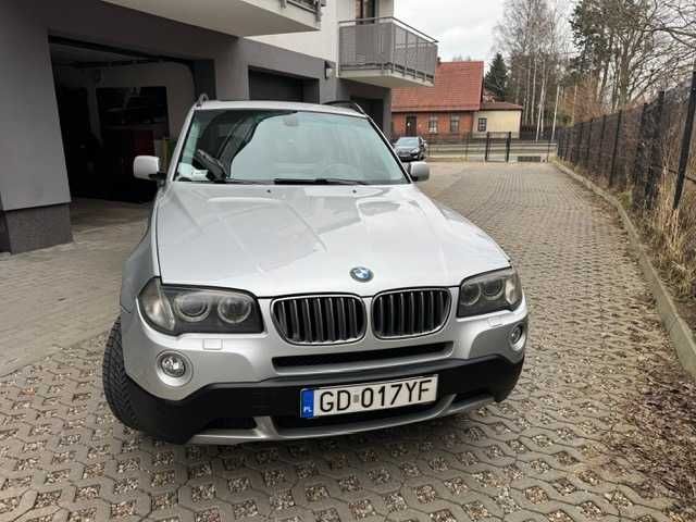 BMW X3 3,0 D 2007 rok