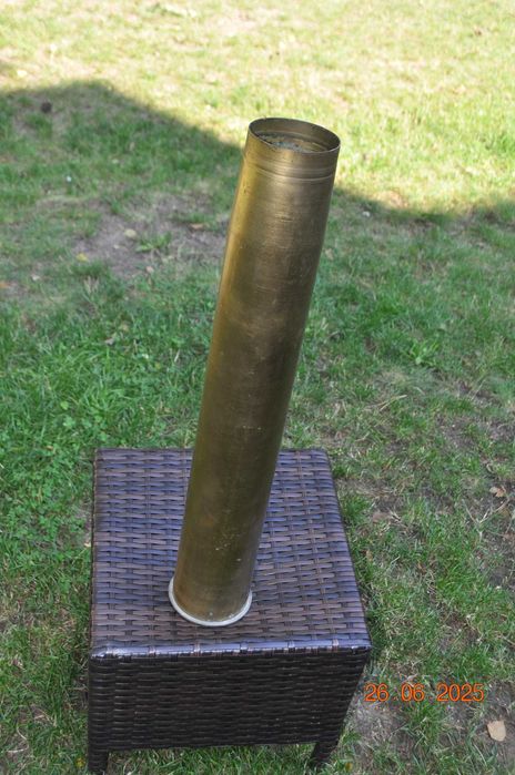 Łuska 52-K wz. 1939 85 x 630 mm mosiężna