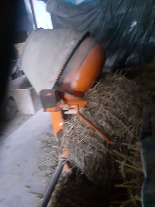 Betoniarkę sprawną zamienię