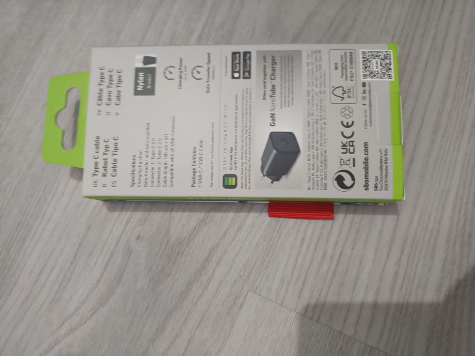 Cabo USB SBS flexível e rotativo