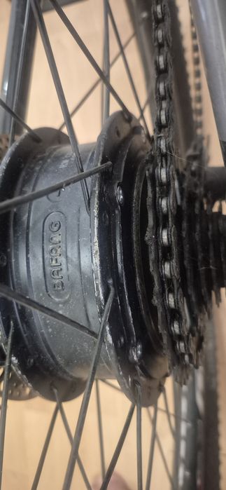 Електровелосипед Cannondale TRAIL 8