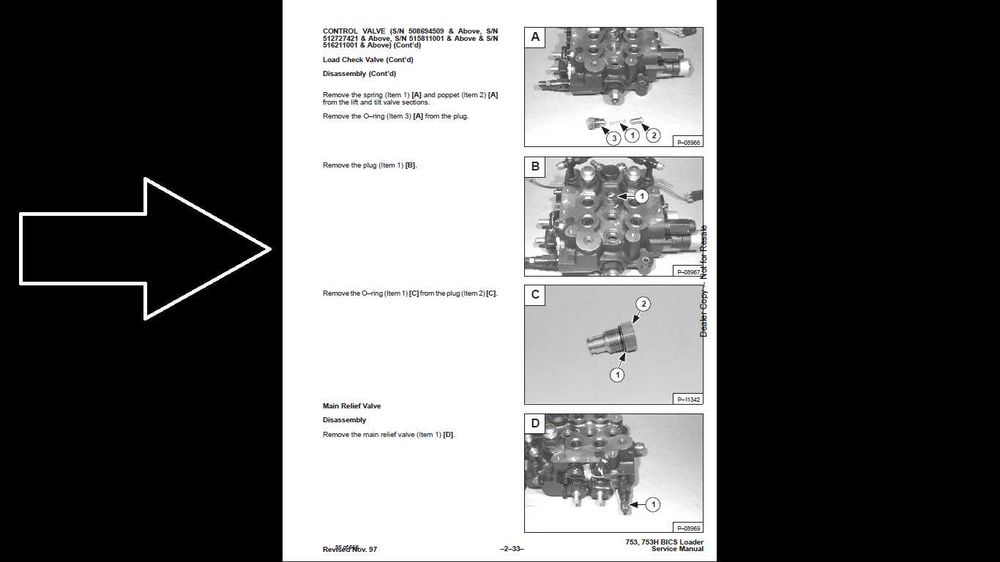 BOBCAT 56-76sms, 100sms, 116 sms, 130sms ,220 sms instrukcja NAPRAW