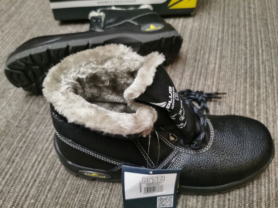 Buty robocze zimowe Deltaplus