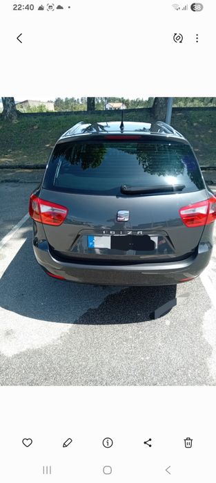 Seat ibiza st copa 1200 12v gasolina