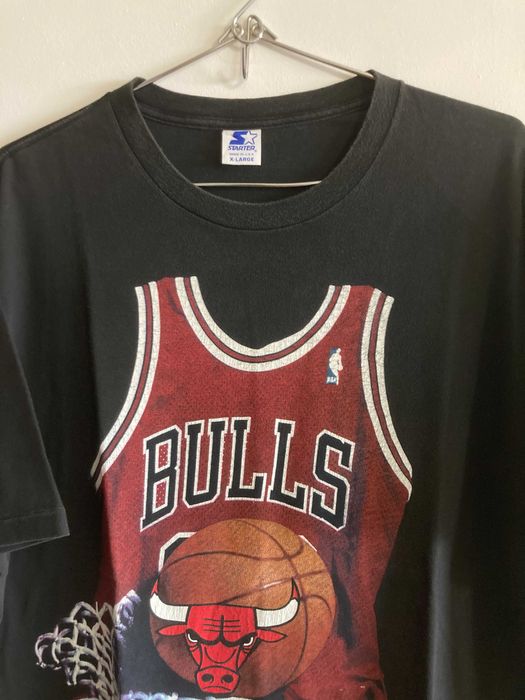 Coleção 3x T-shirts NBA anos 90 XL