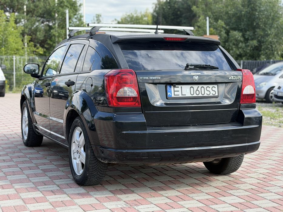 Dodge Caliber 1.8 Benzyna+LPG • 2007 • Klimatyzacja • Tempomat • Bagażnik • 7750zł