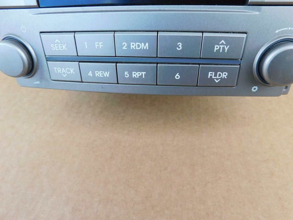 Radio Fabryczne Hyundai 96170-4H060KL Model M800 Starex H1 Oryginał