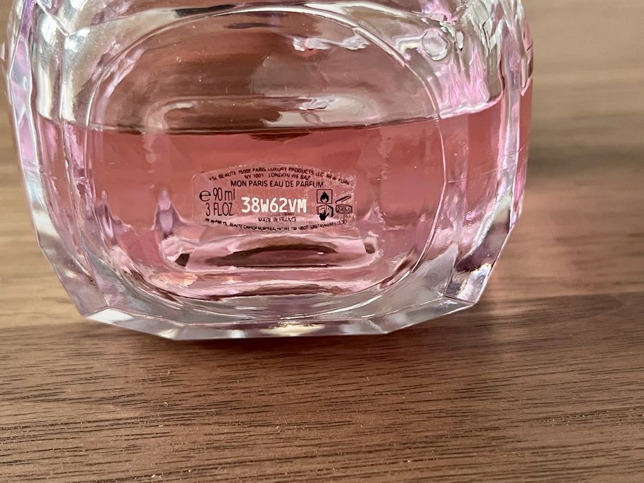 Yves Saint Laurent Mon Paris woda perfumowana 90ml