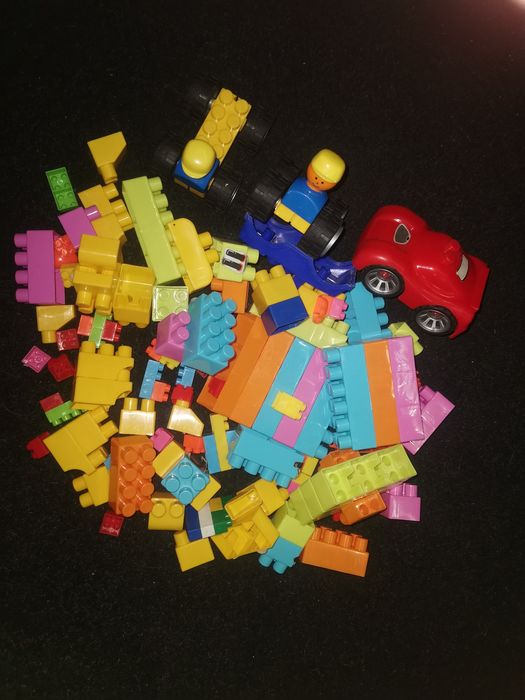 Конструктор, по типу лего дупло и лего