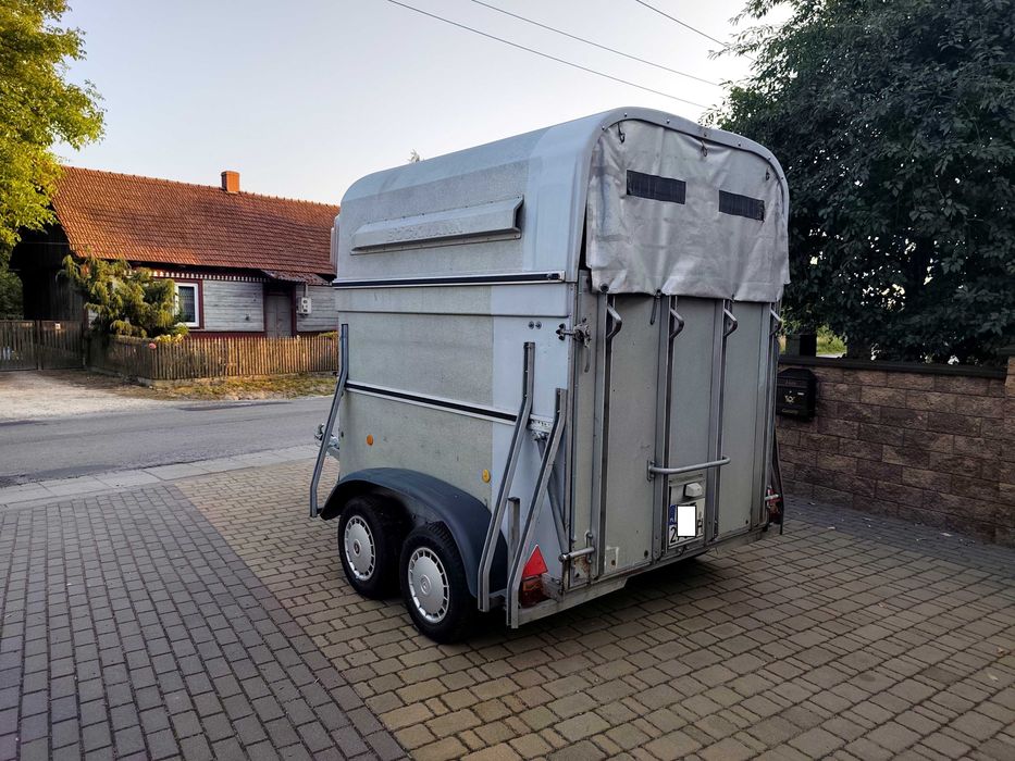 BUKMANKA BOECKMANN * DMC 1900KG * Zarejestrowana * Na 2 sztuki *