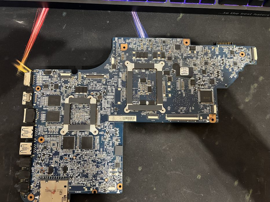 Мат плата HP pavilion dv6