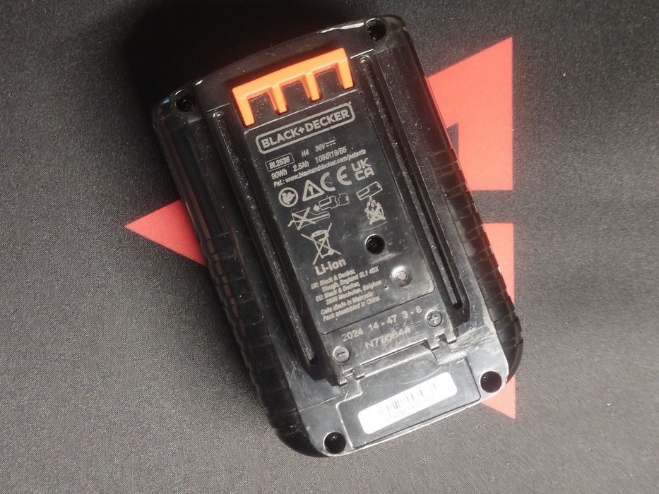 Bateria Black Decker 36v 2.5ah