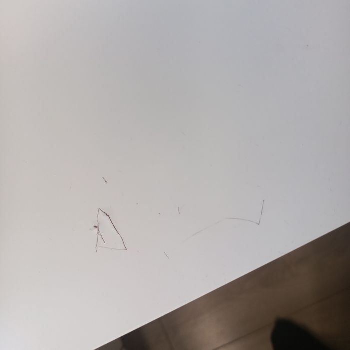 Biurko duże z dodatkowym blatem