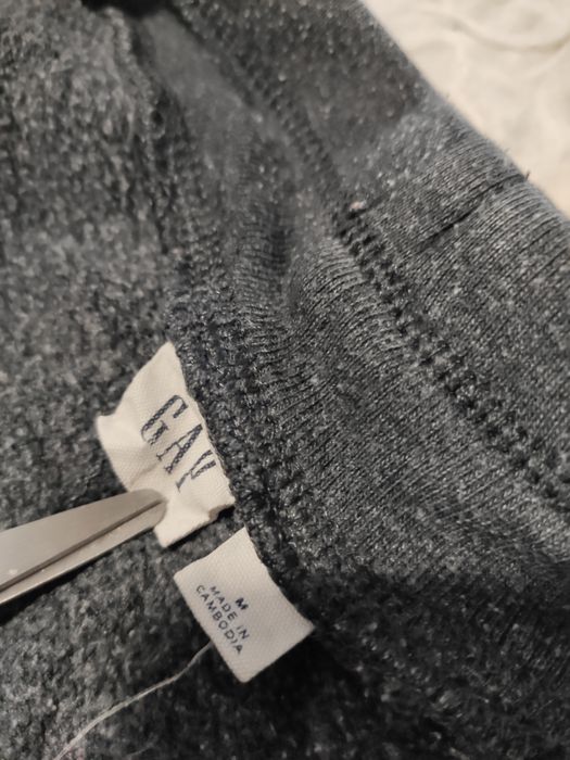 Spodnie dresy Gap rozmiar M szare