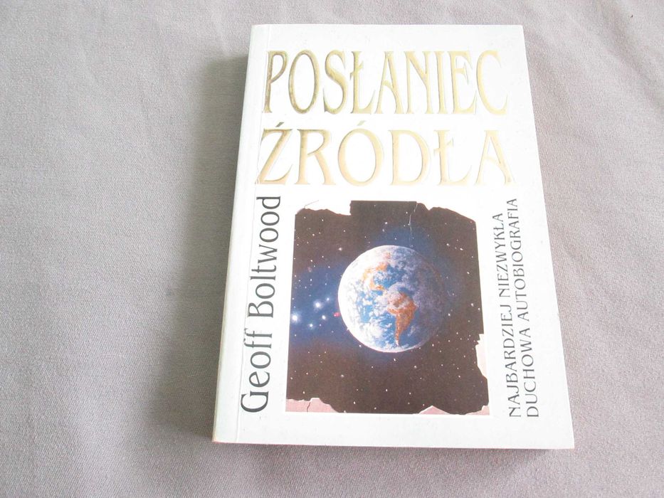 Posłaniec żródła   Geoff Boltwood