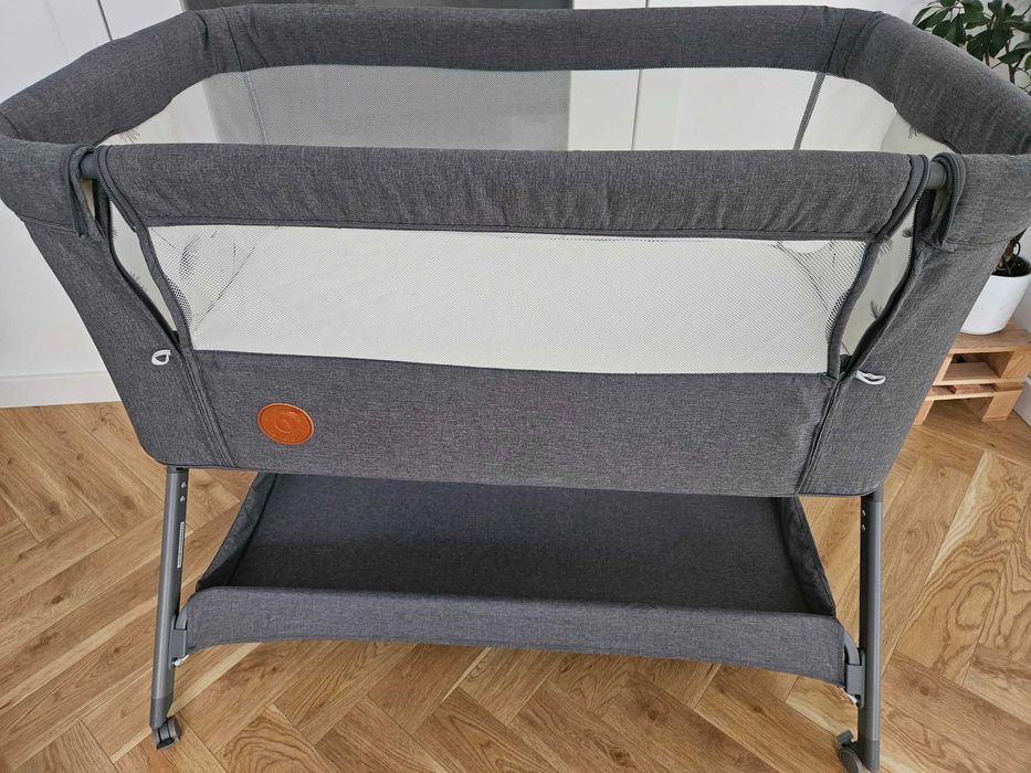 Łóżeczko dostawne lionelo leonie plus Grey