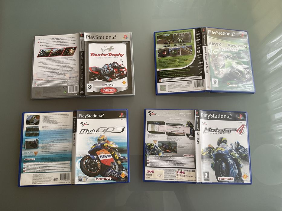 Lote Jogos Mota PS2