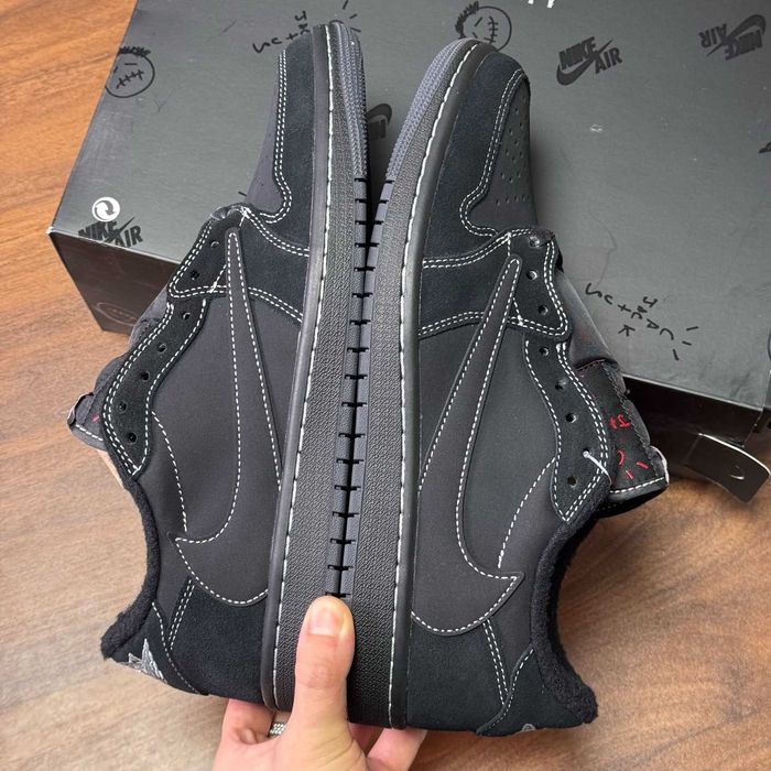 Jordan 1 Low OG Black 45