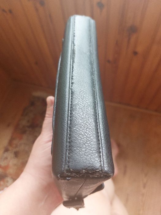 Клатч-барсетка KABIN DAISHU. Кожа. Размер 24х15.