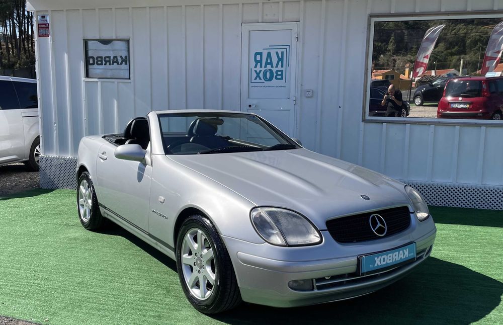 Mercedes-Benz SLK200 Kompressor NACIONAL
