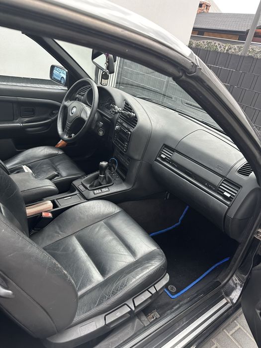 Bmw e36 cabrio manual hardtop
